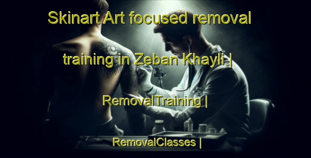 Skinart Art-focused removal training in Zeban Khayli | RemovalTraining | RemovalClasses | SkinartTraining-Eritrea